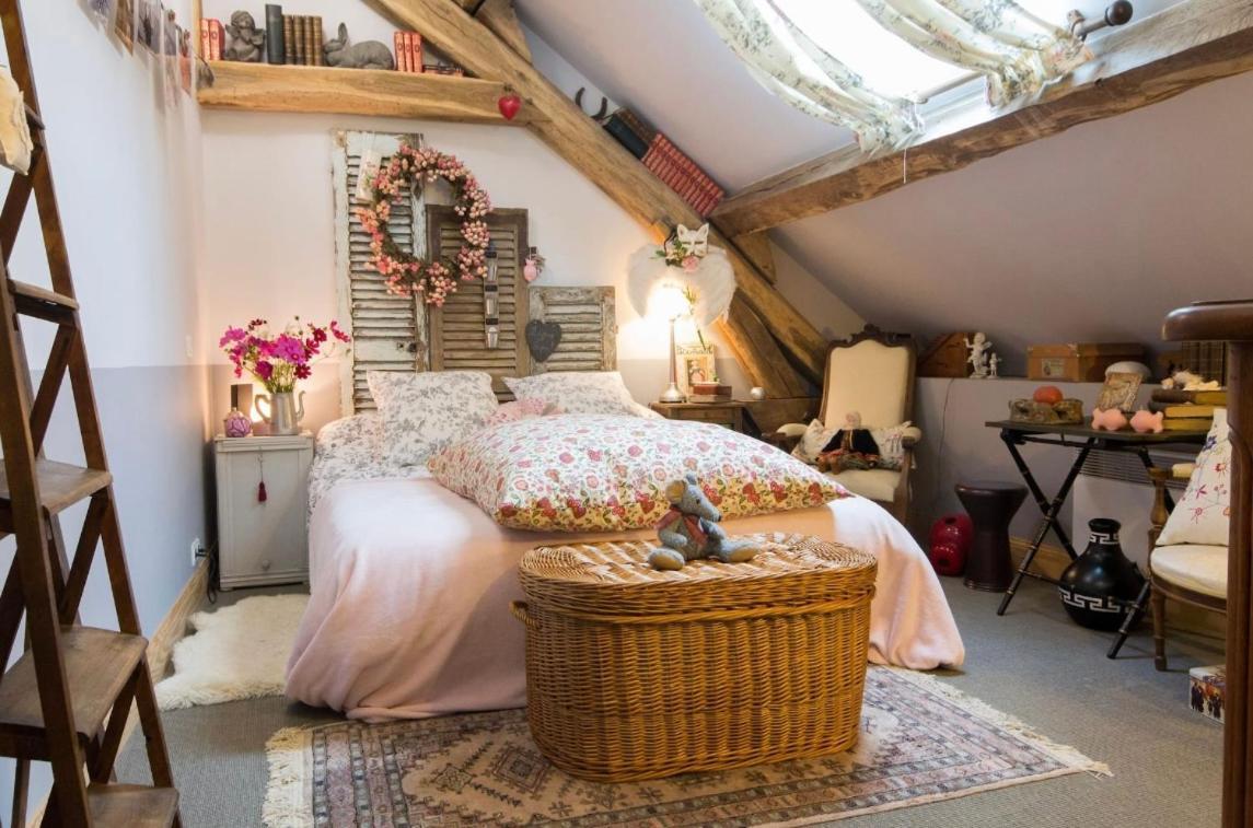 La Petite Maison Dans La Campagne Massingy-les-Vitteaux ภายนอก รูปภาพ